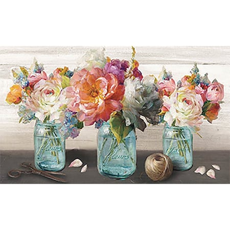 Mohawk Home 18'' x 30'' French Cottage Boutique Kitchen Anti-Fatigue Mat 4052 18639 18X30