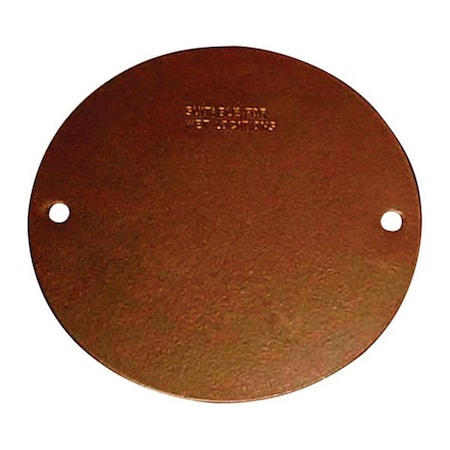Sigma Engineered Solutions 14241BR 2 Gang Bronze Blank Cover 3505385