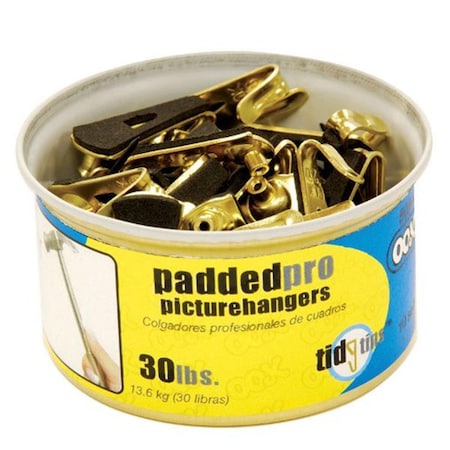 Ook 50648 Pro Padded Picture Hanger Tidy Tin 5568092
