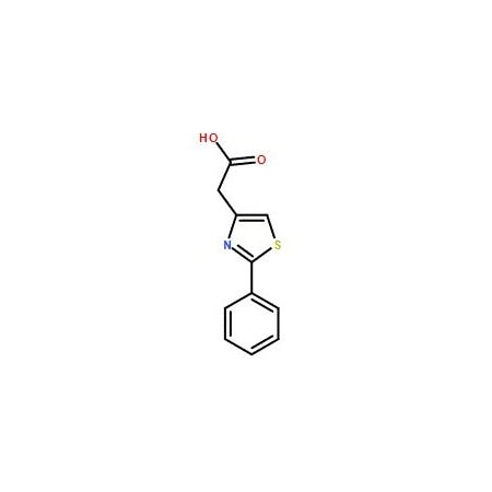 Ak Scientific 2-(2-Phenylthiazol-4-yl)acetic acid (100g), CAS 16441-28-4 8353AA-100g