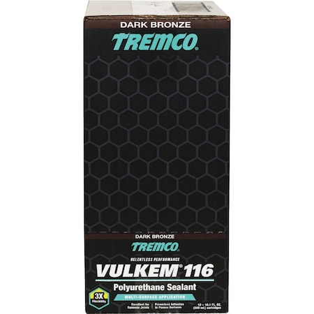 Dap Tremco Vulkem 116 10.1 Oz. Bronze Polyurethane Sealant 2674810333