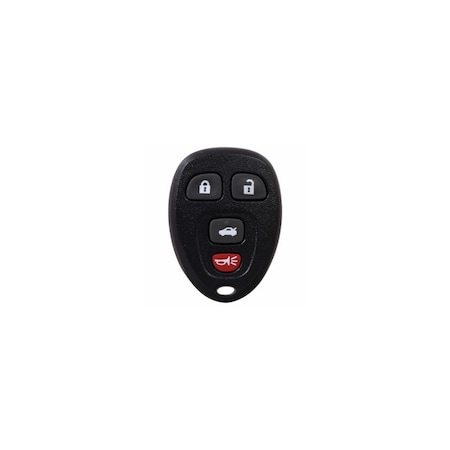 Keystart Replacement Key Self Programmable Remote Automotive GM004 Double For GM Black 9977274