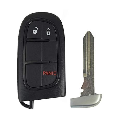 Aks Keys 2013 - 2023 RAM 1500 2500 3500 Smart Key 3B Fob FCC# GQ4-54T RC-DODGE-36C