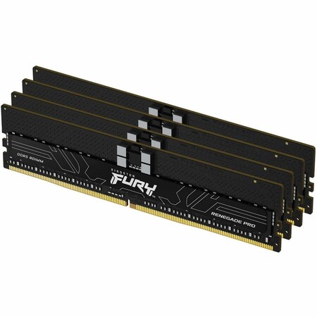 Kingston 64GB 6000MT/S DDR5 ECC REG CL32 DIMM KIT OF 4 FURY RENEGADE PRO EXPO KF560R32RBEK4-64