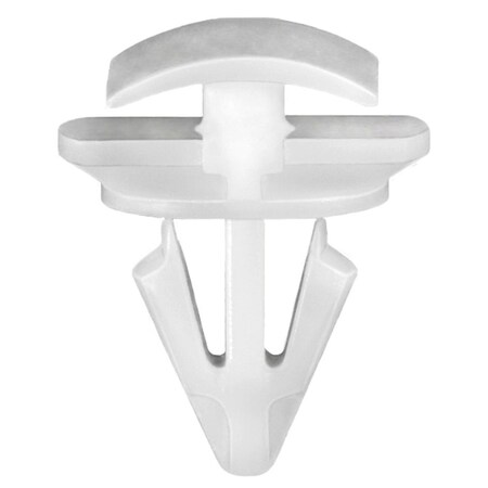 Auveco White Nylon Moulding Clip, VW/Audi, 25PK 21761