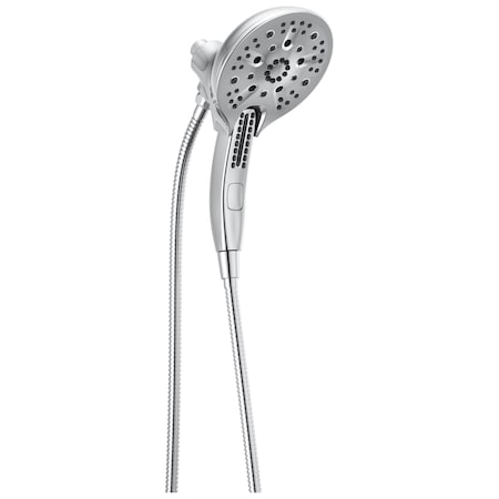 Delta Universal Showering Components In2ition H2OKinetic 5-Setting Two-in-One Shower 58620-25-PK