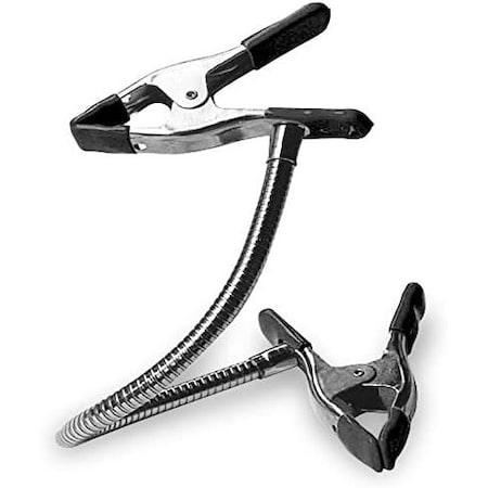 Battery Doctor Third Hand-Dual Spring Clamps With Flexi 10100