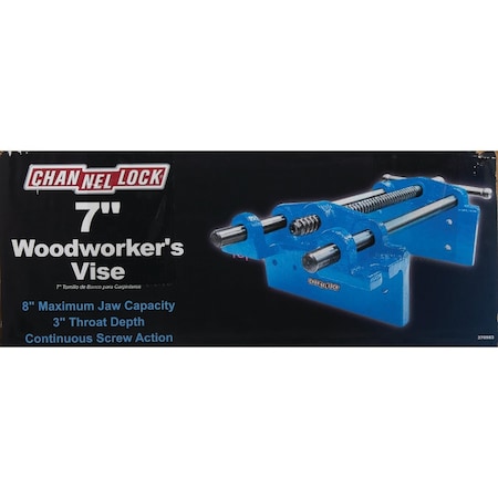 Channellock 7'' Woodworkers Vise 370983