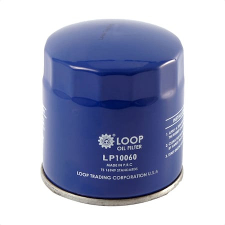 Loop Engine Oil Filter For Chevrolet Jeep Ram Dodge GMC 1500 Silverado Grand Cherokee 2500 HD LOP-LP10060