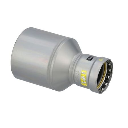 Viega MegaPressG reducer FTG IPS 4 P 2 carbon steel zinc-nickel coating 28845