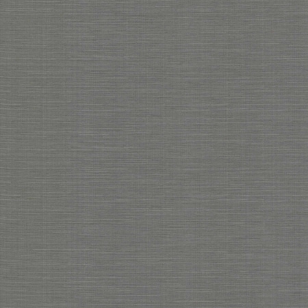 Warner Bay Ridge Charcoal Faux Grasscloth Wallpaper 2984-2783