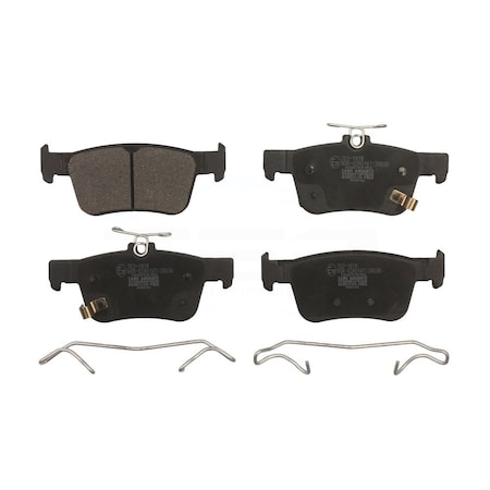Tec Rear Ceramic Disc Brake Pads For Honda Civic Acura RDX Integra TEC-1878