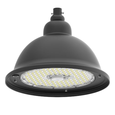 Westgate DECORATIVE AREA BELL MODEL A 16in 50/80/100W 30/40/50K 130LM/W 100-347V BLACK, 50W/80W/100W DAB-A16-50-100W-MCTP-SR