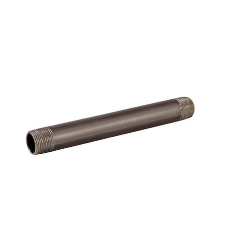 Southland 3/4-in x 8-in Black Steel Schedule 40 Nipple 584-080HN