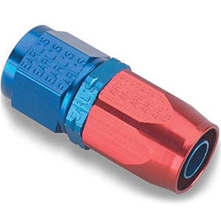 Earls 300106 -6An Female To -6An Hose Straight Auto-Fit Hose Endings E14-300106