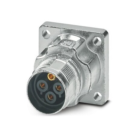 Phoenix Contact M17-3ES1N8AW500S Device connector front 1628923
