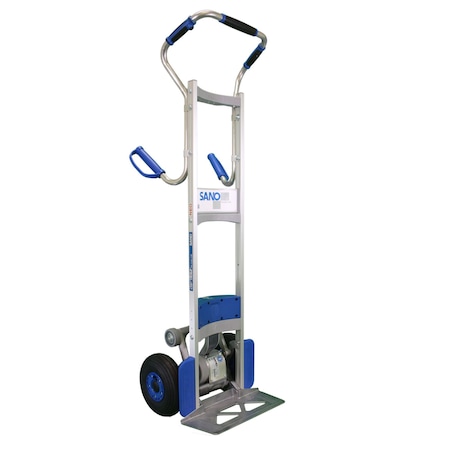 Sano Liftkar Pro Ergo Pistol Grip Stairclimbing Hand Truck 375 Lbs. Cap., Pneumatic Wheels Standard SP17ER01PI47