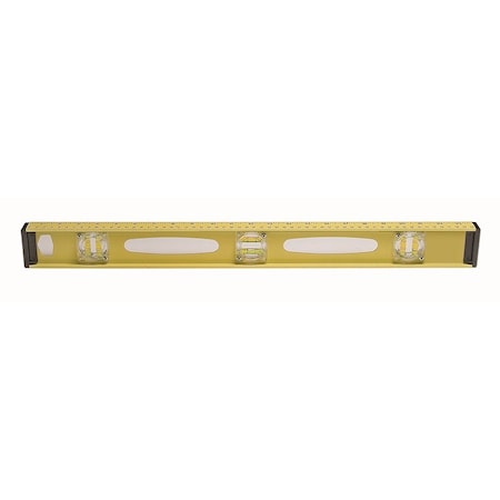 Kraft Tool Kraft Tools 24" Contractor Extruded Aluminum Level (6 Vials) SLSC3624