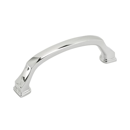 Amerock Revitalize 3-3/4 in 96 mm Center-to-Center Polished Chrome Cabinet Pull BP5534426