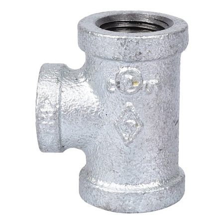 Prosource Exclusively Orgill Pipe Tee, 12 x 12 x 38 in, FIPT, Malleable Steel, SCH 40 Schedule PPG130R-15X10