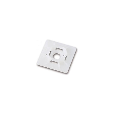 Gb Mounting Base, Nylon, Natural White, 5PK 45-MB