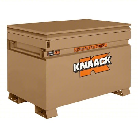Knaack Chest-Style Box, Tan, 48x29x30 in, 1PK 4830-KL