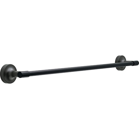 Franklin Brass 24" Voisin Towel Bar Matte Black Finish VOI24-MB