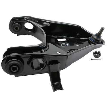 Moog Front Right Lower Suspension Control Arm and Ball Joint Assembly, RK620320