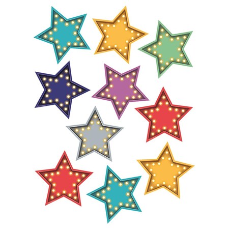 Roomfactory Marquee Stars Accents, 3PK RO2961016