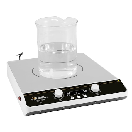 Pce Instruments Magnetic stirrer, 50-1000 rpm with 50 L capacity and 15.4 x 15.6 in polycarbonate plate PCE-MSR 40