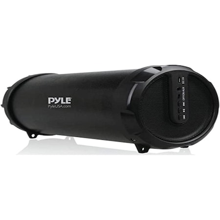 Pyle Pyle Portable Speaker, Boombox, Bluetooth Speakers, Rechargeable, 3.5mm Aux Input, Stereo System PBMSPG11