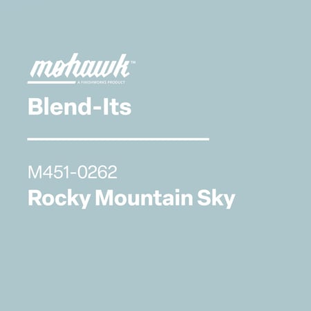 Finishworks Mohawk Blend-It Rocky Mountain Sky .5 Oz M451-0262