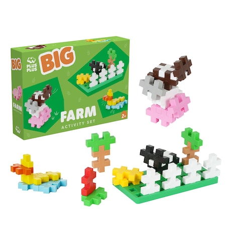 Plus-Plus Building Blocks BIG Activity Set, Farm 03992