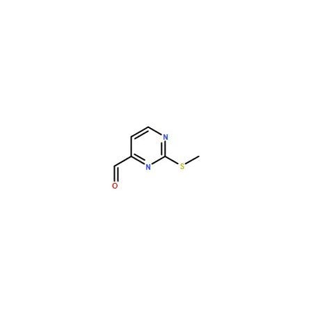 Ak Scientific 2-Methylsulfanylpyrimidine-4-carbaldehyde (5g), CAS 1074-68-6 X8840-5g