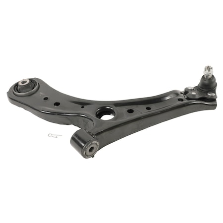 Moog Front Left Lower Suspension Control Arm and Ball Joint Assembly, RK623316