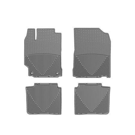Weathertech Grey, Front and Rear All Weather Floor Mats W255GR-W256GR