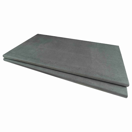 Msi Beton Antracite 13in.  x 24in.  Matte Porcelain Pool Coping, 2PK ZOR-LSC-0223