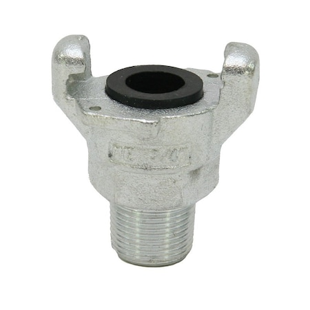 Abbott Rubber Coupling Univrsl 3/4 Mpt Usa UM-075-M