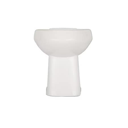 Zurn Ada Elongated Bowl Only (K) Z5560, 1.6 gpf, Siphon Jet, Floor Mount, Elongated Z5560-BWL
