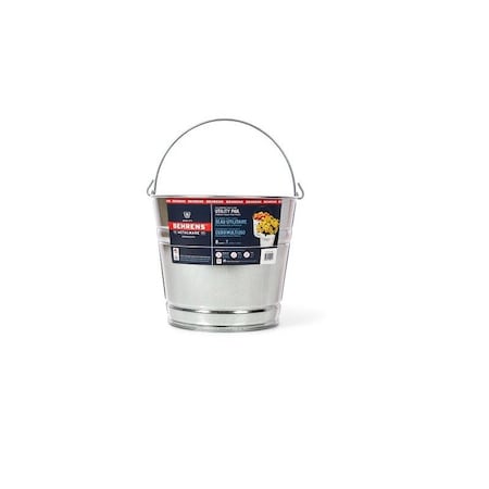 Behrens 8Qt Galv Stl Wtr Pail 1208GS