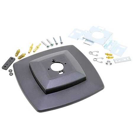 Schneider Electric Wall Mounting Kit, Plastic, Plastic Tubing 22-022