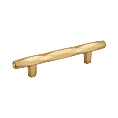 Amerock St. Vincent 3-3/4 in 96 mm Center-to-Center Champagne Bronze Cabinet Pull BP36643CZ
