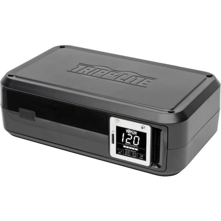 Tripp Lite Smart UPS, 1kVA, Line Interactive, Out: 110/115/120V AC In: 120V AC SMART1000LCDU