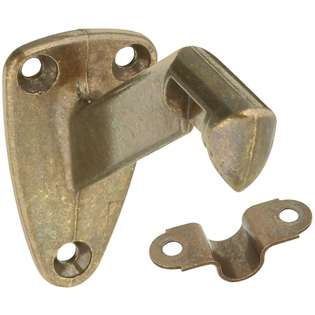National Hardware Antique Brass Zinc Handrail Bracket with Steel Strap N159-566