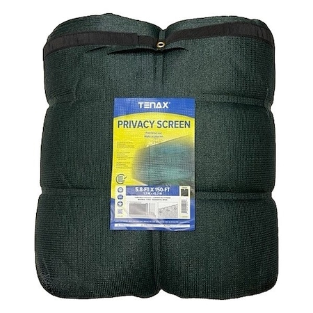 Tenax Privacy Screen, Green, Polyethylene 2A220042