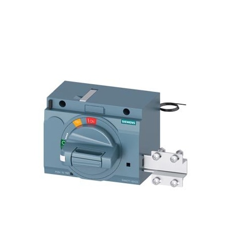 Siemens front mounted rotary operator standard with door interlock IEC IP30/40 24 V 3VA9277-0EK23
