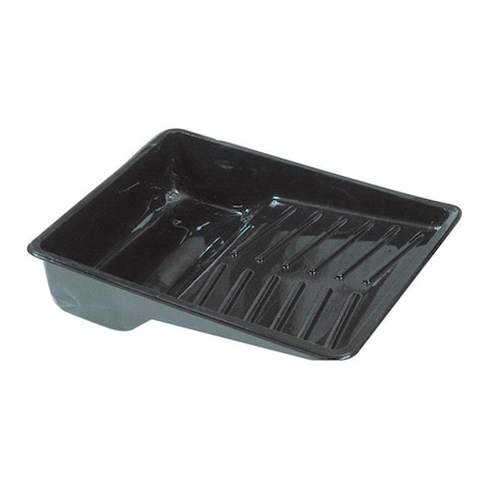 Defenseguard Plastic 11.88 in. Paint Tray Liner, Black DE1492001