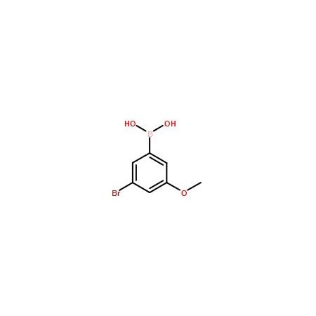 Ak Scientific 3-Bromo-5-methoxyphenylboronic acid (25g), CAS 849062-12-0 X2326-25g