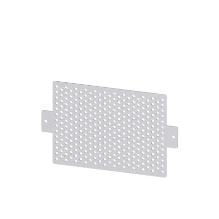Siemens ALPHA 400/630/1250 DIN assembly kit mounting plate perforated with section 8GK4452-1KK12