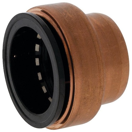 Nibco Push Metal Couplings, Copper, Copper 9172750P